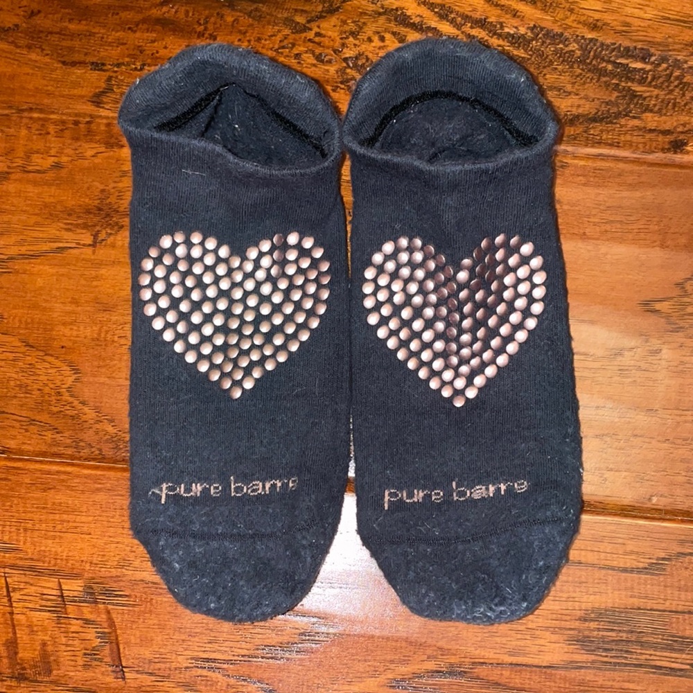 Pure barre socks